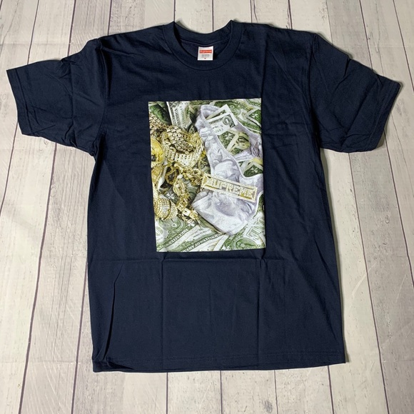 Supreme Bling Tee - Picture 1 of 4